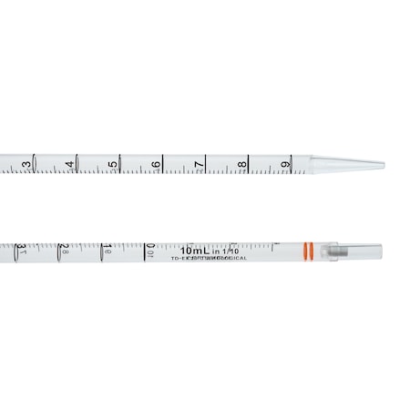 Celltreat Serological Pipet, Individual Paper/Plastic Wrapped, Sterile, 10mL, PK200 229010B